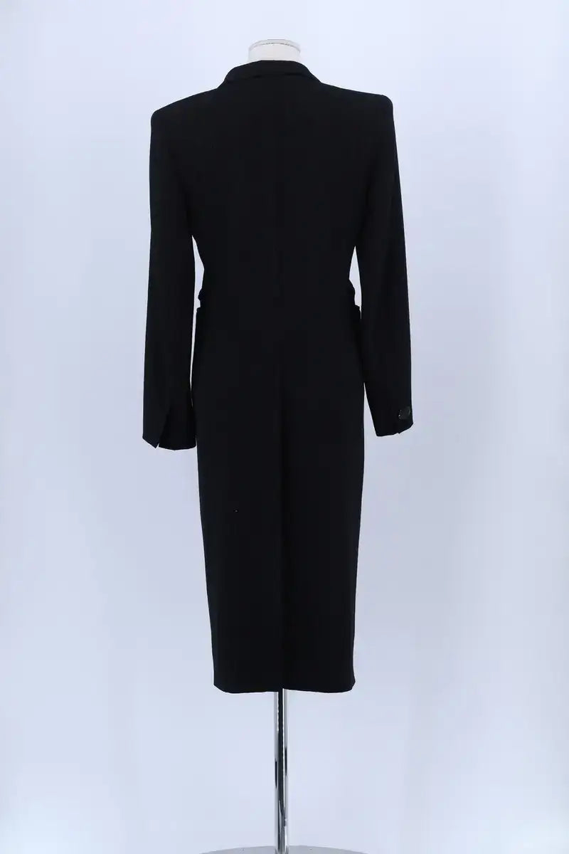 Manteau Max Mara Noir en Laine