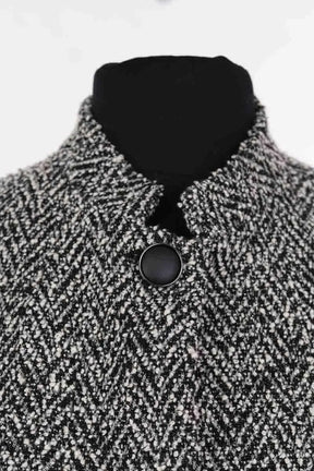 Manteau Max Mara Noir en Synthétique