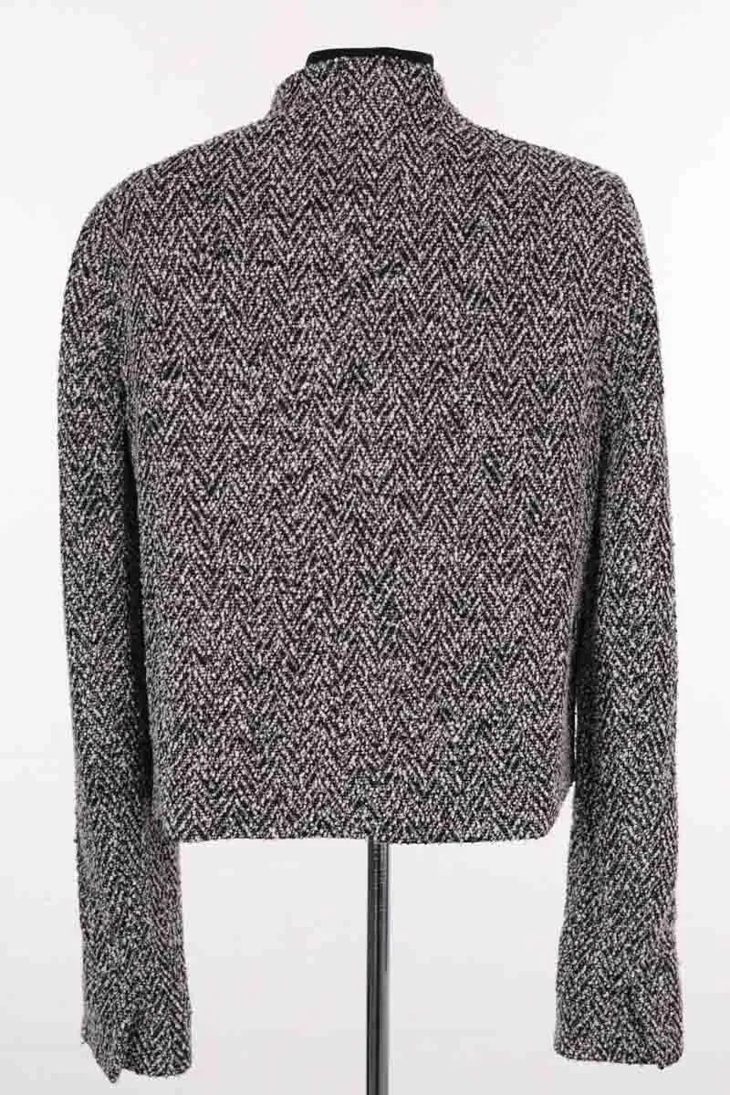 Manteau Max Mara Noir en Synthétique
