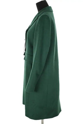 Manteau Max Mara Vert en Laine