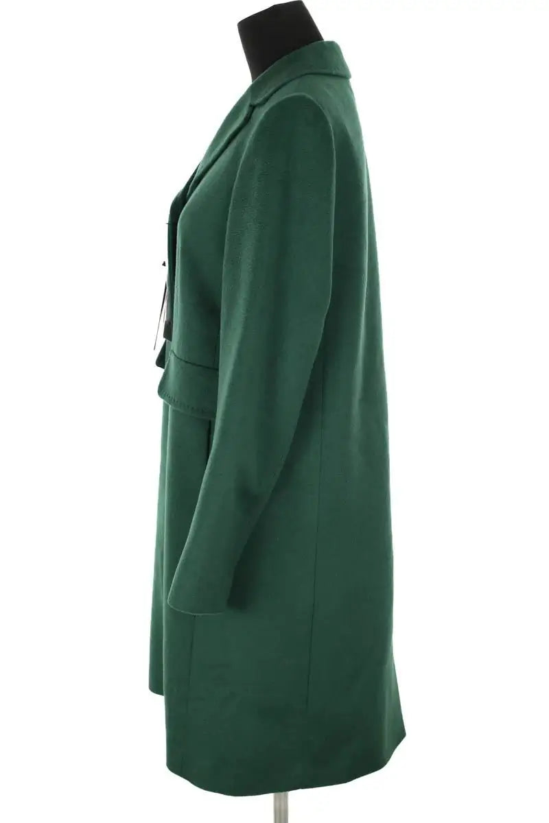 Manteau Max Mara Vert en Laine
