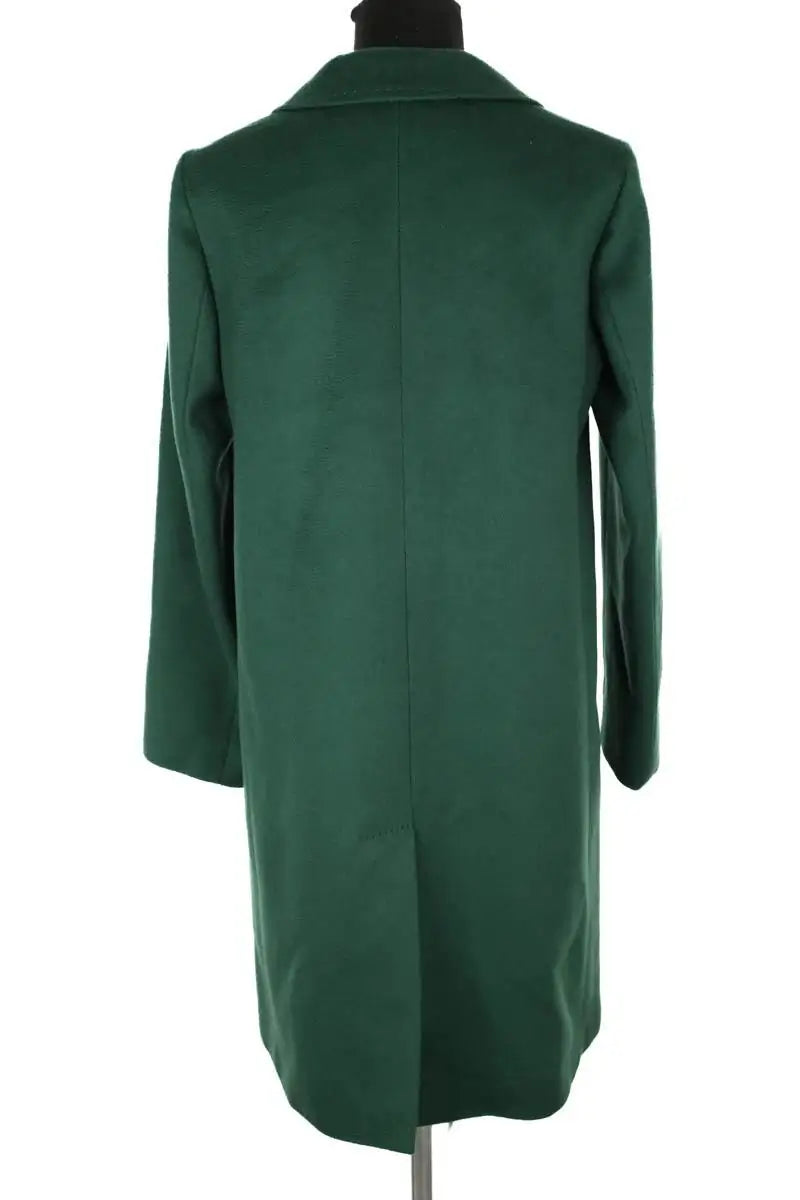 Manteau Max Mara Vert en Laine