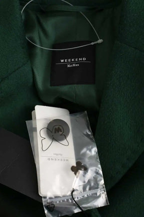 Manteau Max Mara Vert en Laine