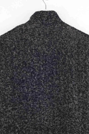 Manteau Mes Demoiselles Noir en Laine