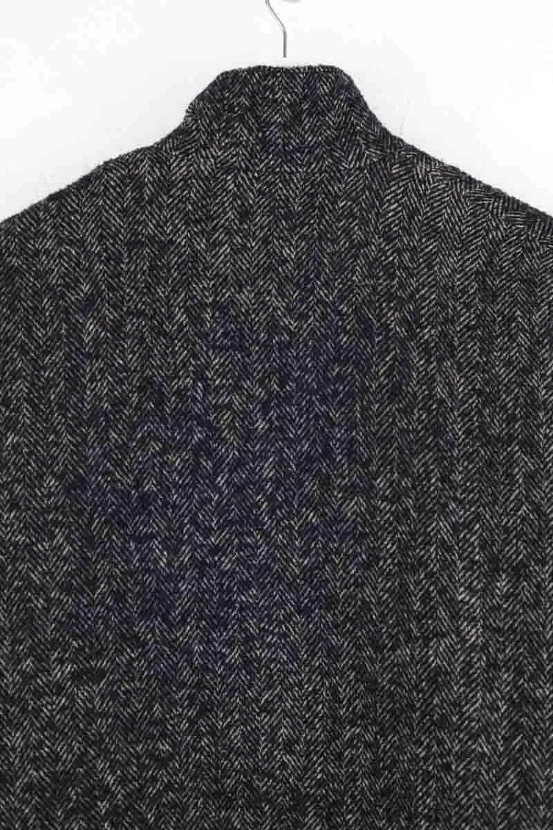 Manteau Mes Demoiselles Noir en Laine