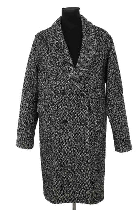 Manteau Mkt Studio Noir en Synthétique, taille M - Seconde Main