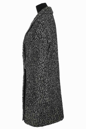 Manteau Mkt Studio Noir en Synthétique