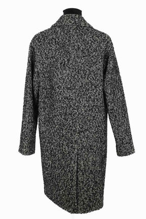 Manteau Mkt Studio Noir en Synthétique