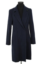 Manteau Modetrotter Bleu en Laine, taille S - Seconde Main