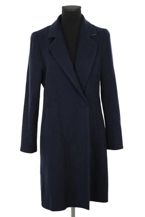 Manteau Modetrotter Bleu en Laine, taille S - Seconde Main