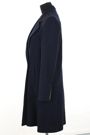 Manteau Modetrotter Bleu en Laine
