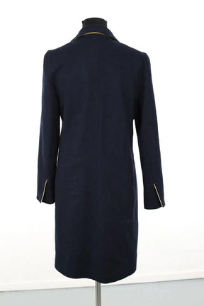 Manteau Modetrotter Bleu en Laine
