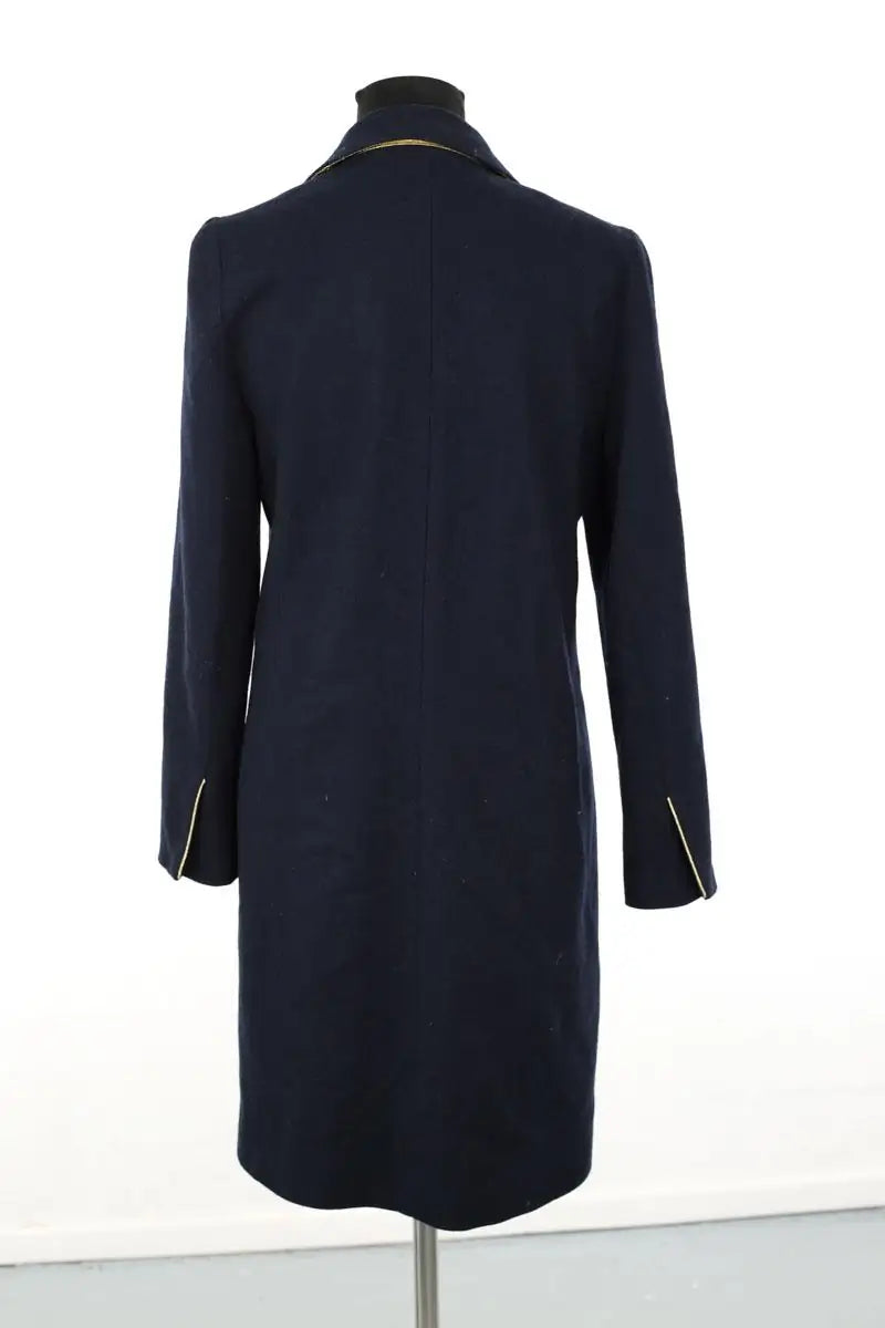 Manteau Modetrotter Bleu en Laine