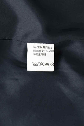 Manteau Modetrotter Bleu en Laine