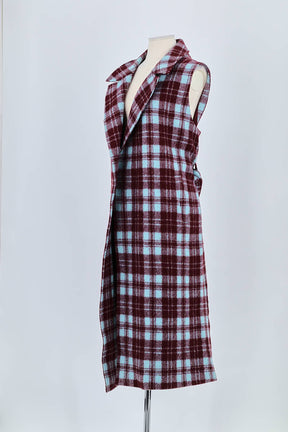 Manteau Modetrotter Marron en Laine