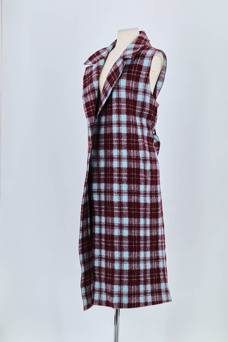 Manteau Modetrotter Marron en Laine