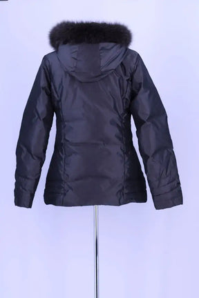 Manteau Moncler Gris en Synthétique