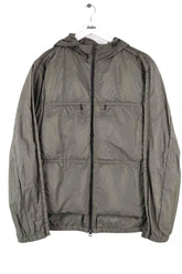 Manteau Moncler Kaki en Synthétique, taille M - Seconde Main