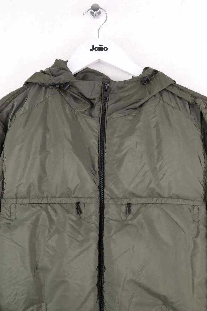 Manteau Moncler Kaki en Synthétique
