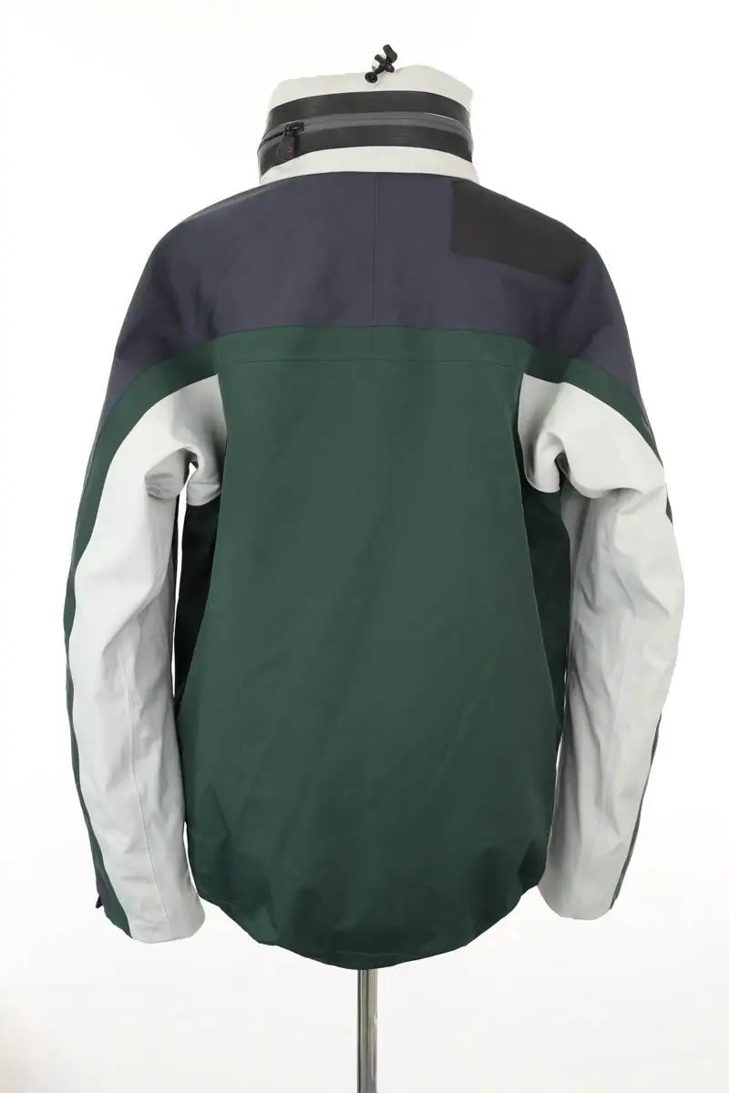 Manteau Moncler Vert en Synthétique