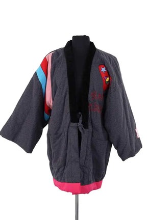 Manteau Moon Society Gris en Coton, taille L - Seconde Main