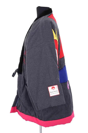 Manteau Moon Society Gris en Coton
