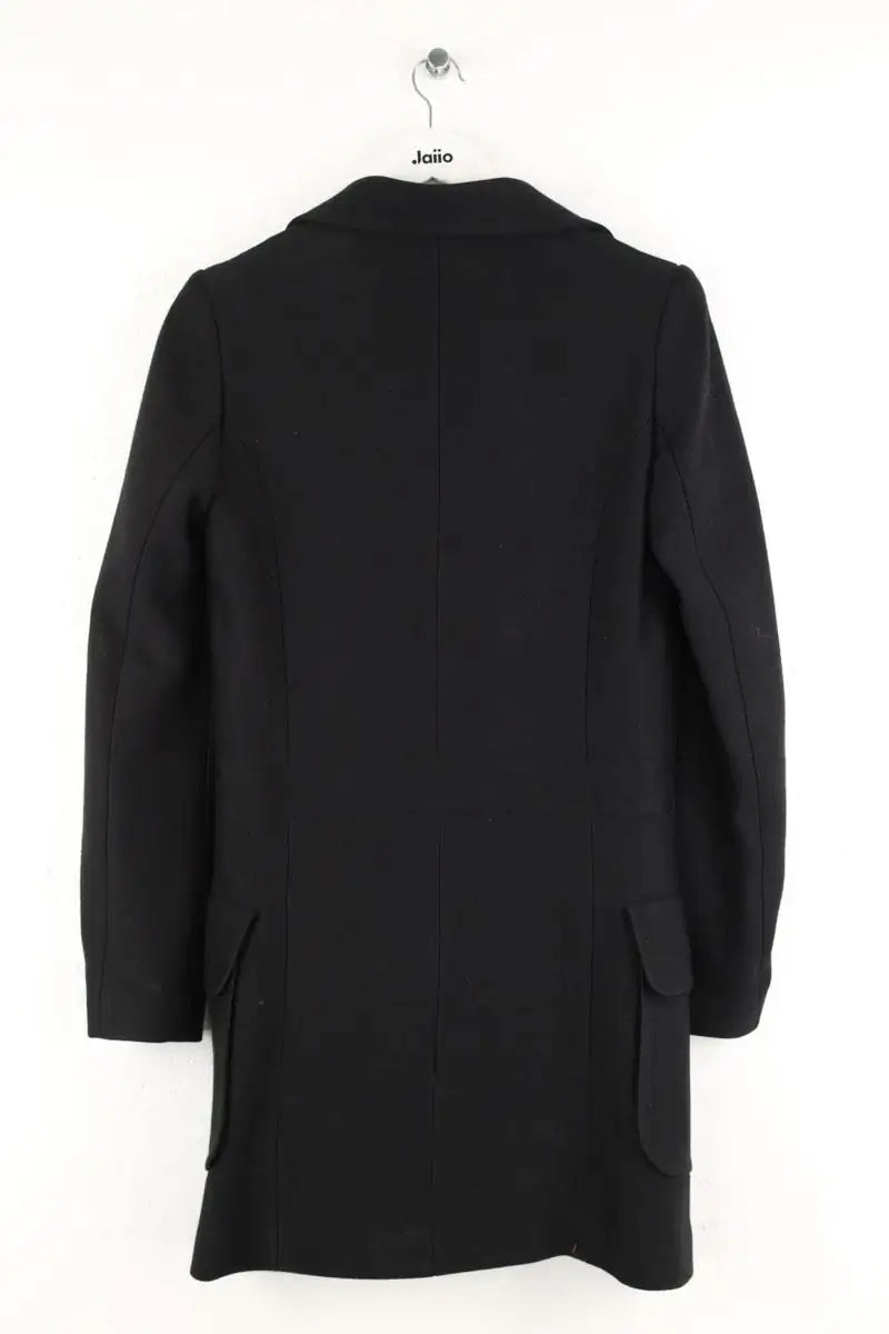 Manteau Moschino Noir en Laine