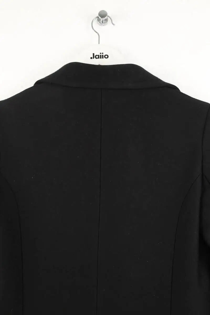 Manteau Moschino Noir en Laine