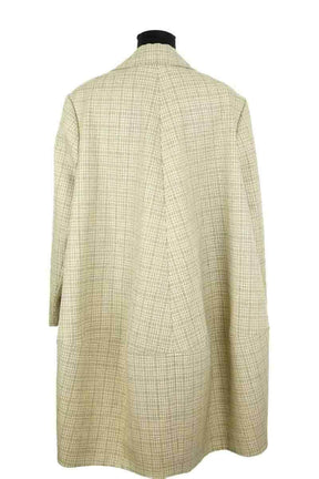 Manteau Nina Ricci Jaune en Laine