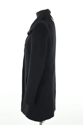 Manteau Patrizia Pepe Noir en Laine