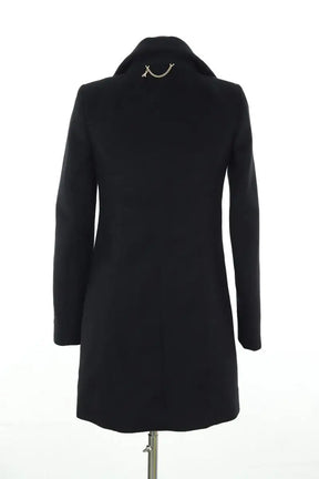 Manteau Patrizia Pepe Noir en Laine