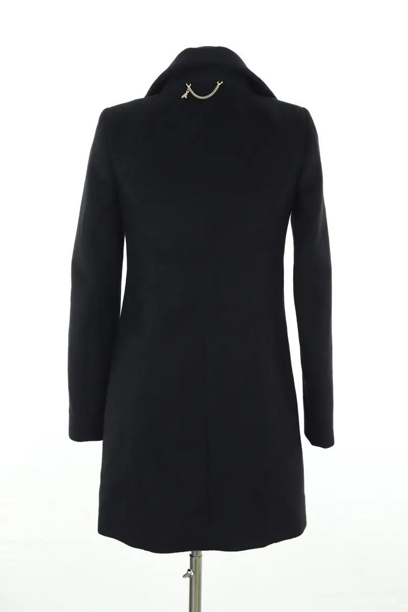 Manteau Patrizia Pepe Noir en Laine