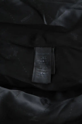 Manteau Patrizia Pepe Noir en Laine