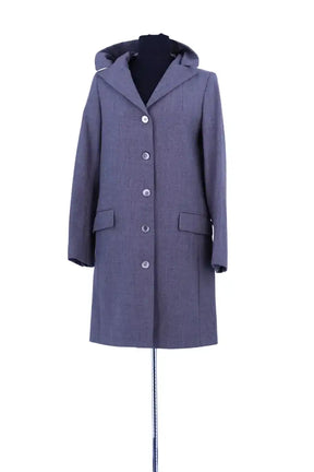 Manteau Paul & Joe Anthracite en Laine, taille L - Seconde Main