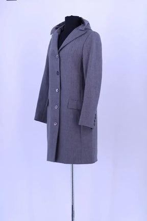 Manteau Paul & Joe Anthracite en Laine