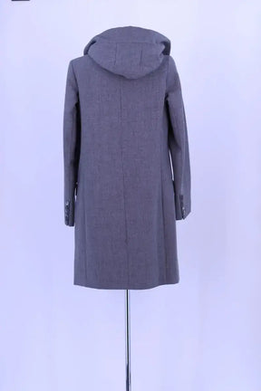 Manteau Paul & Joe Anthracite en Laine