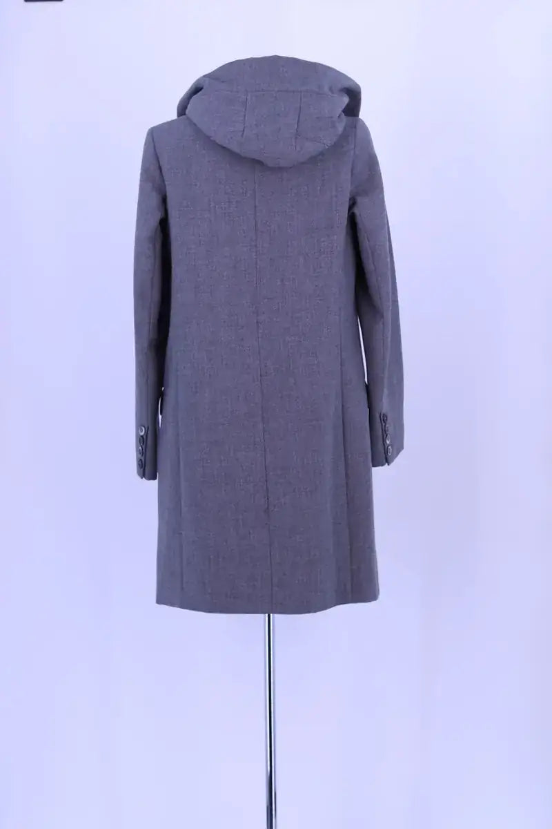 Manteau Paul & Joe Anthracite en Laine