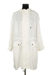 Manteau Paul & Joe Blanc en Polyester, taille S - Seconde Main