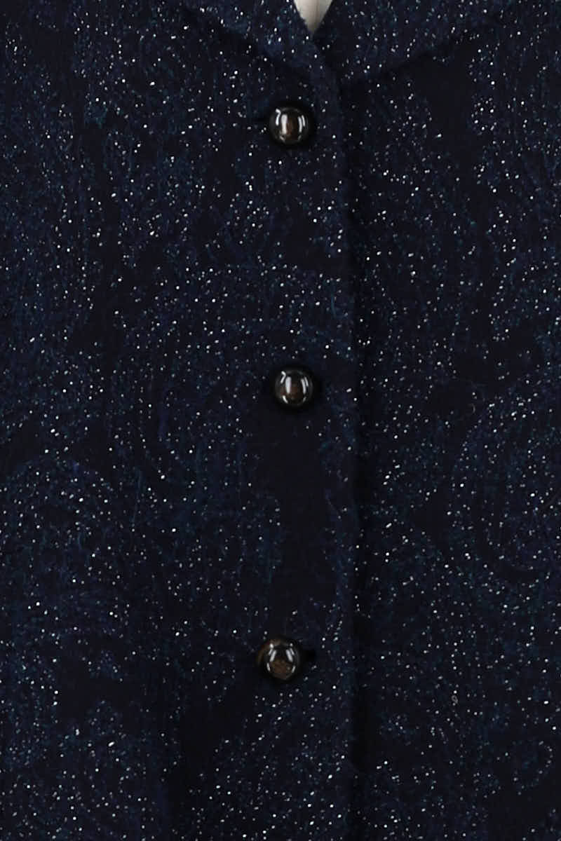 Manteau Paul & Joe Bleu en Coton