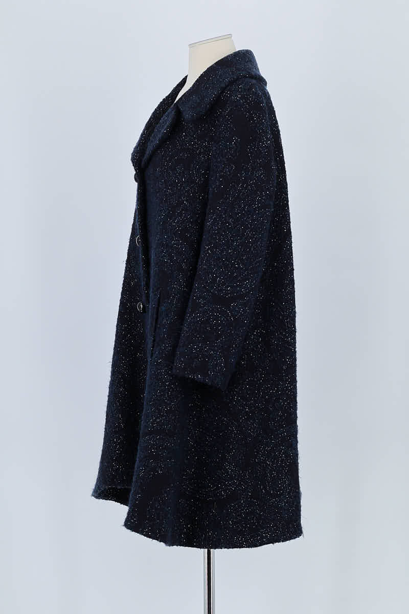 Manteau Paul & Joe Bleu en Coton