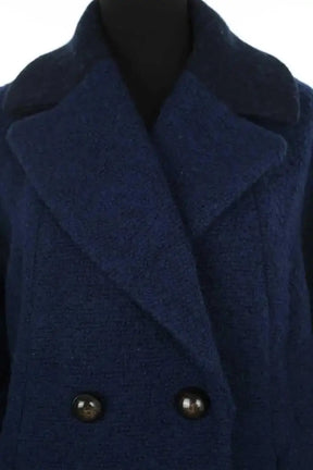 Manteau Paul & Joe Bleu en Laine