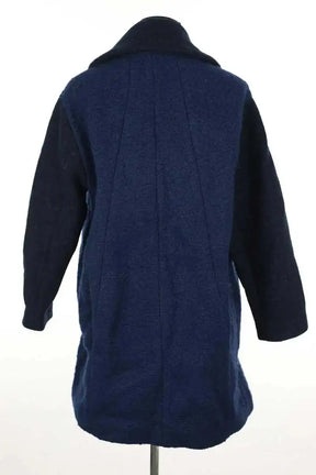Manteau Paul & Joe Bleu en Laine