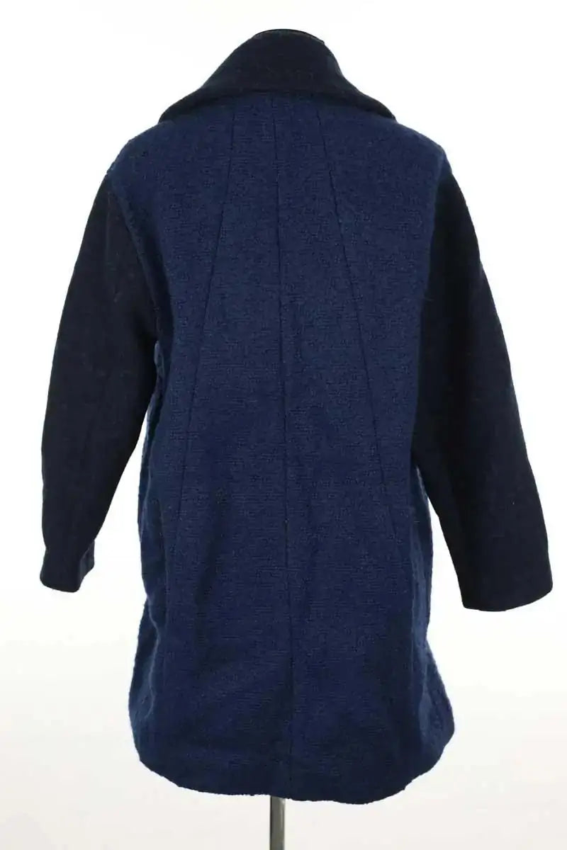 Manteau Paul & Joe Bleu en Laine