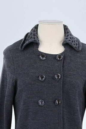 Manteau Paul & Joe Gris en Laine