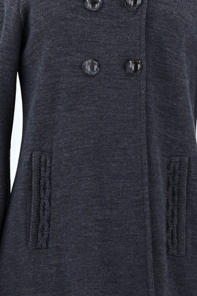 Manteau Paul & Joe Gris en Laine