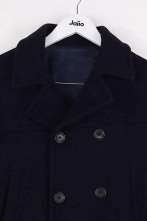 Manteau Paul & Joe Marine en Laine