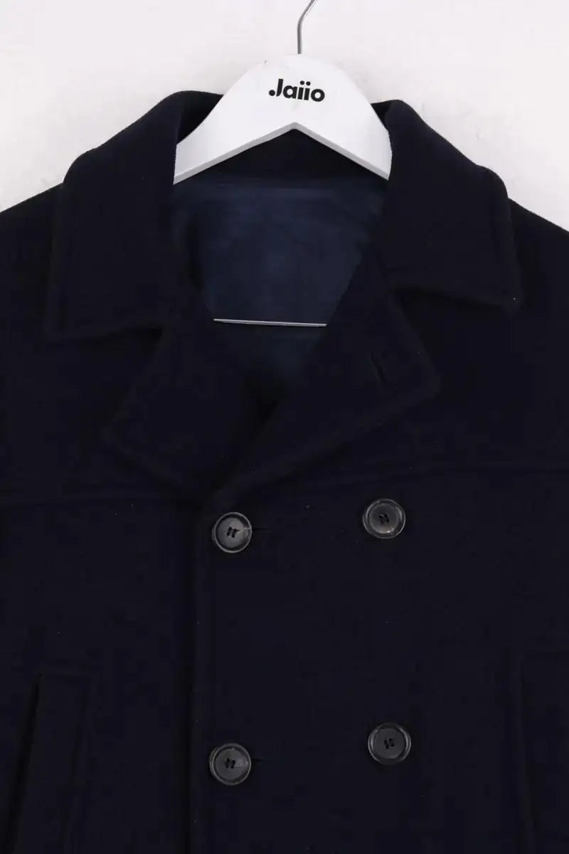 Manteau Paul & Joe Marine en Laine