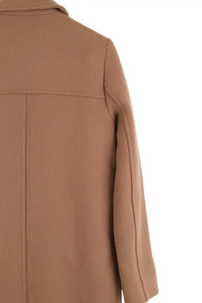 Manteau Paul & Joe Marron en Laine
