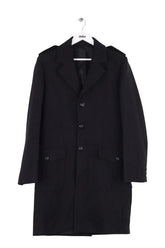 Manteau Paul & Joe Noir en Laine, taille M - Seconde Main