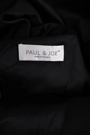 Manteau Paul & Joe Noir en Laine